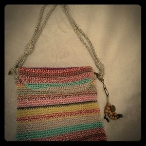 The Sak Crochet Crossbody